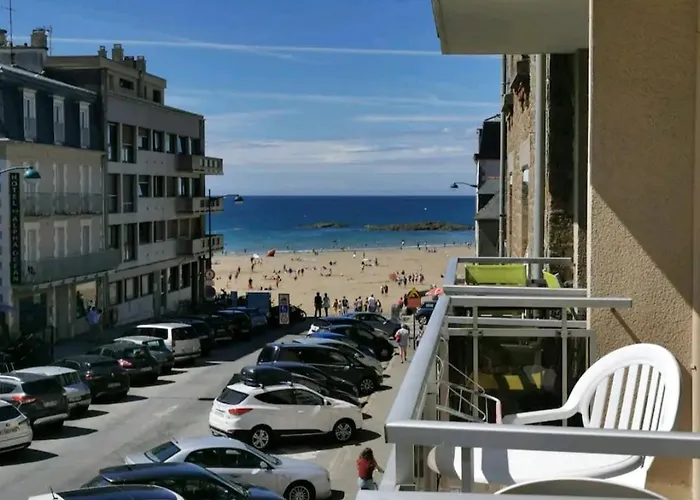 Le Rochebonne - Vue Mer - Cosy Et Renove - Plage