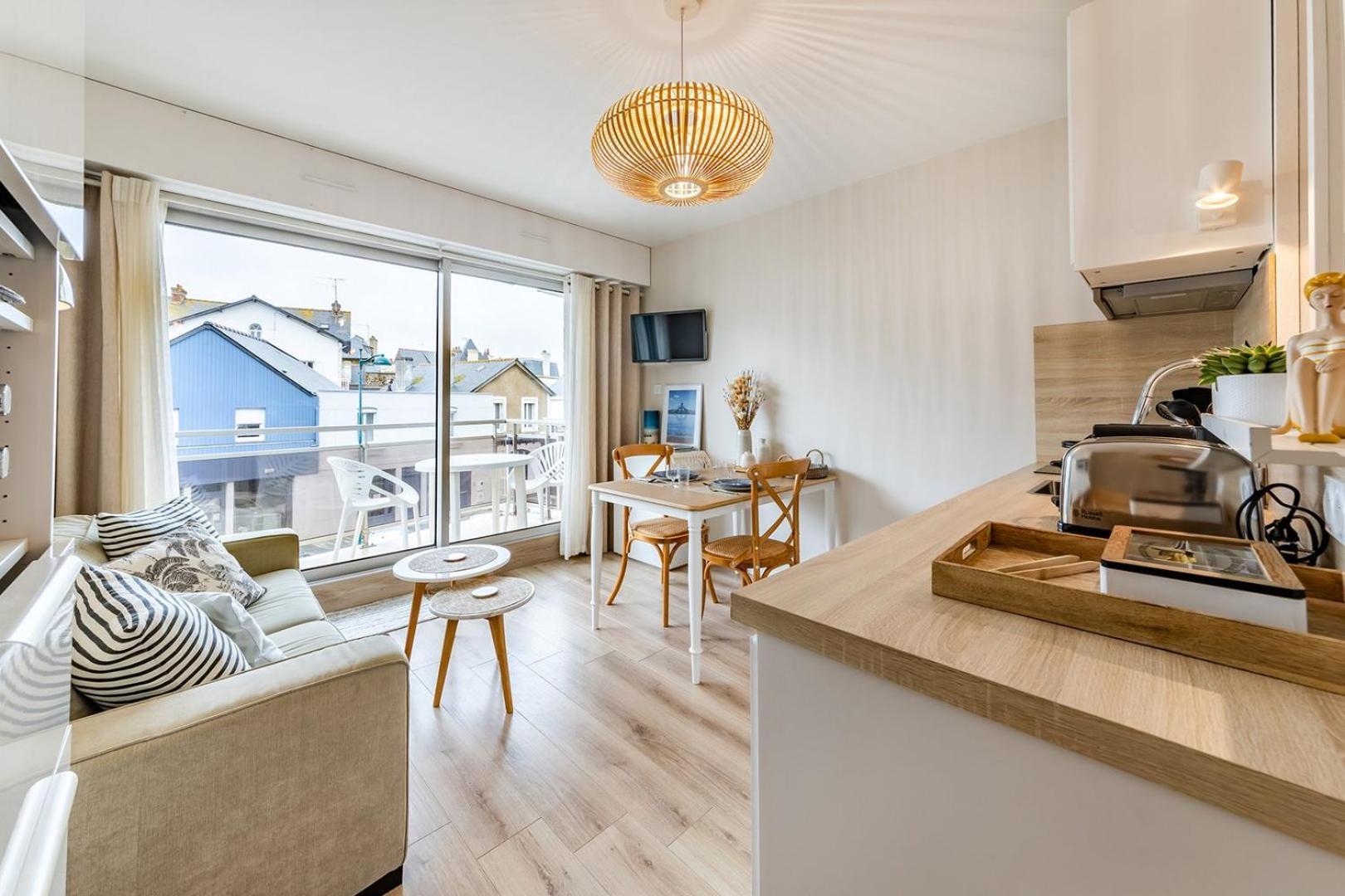 Apartamento Le Rochebonne - Vue - Cosy Et Renove -