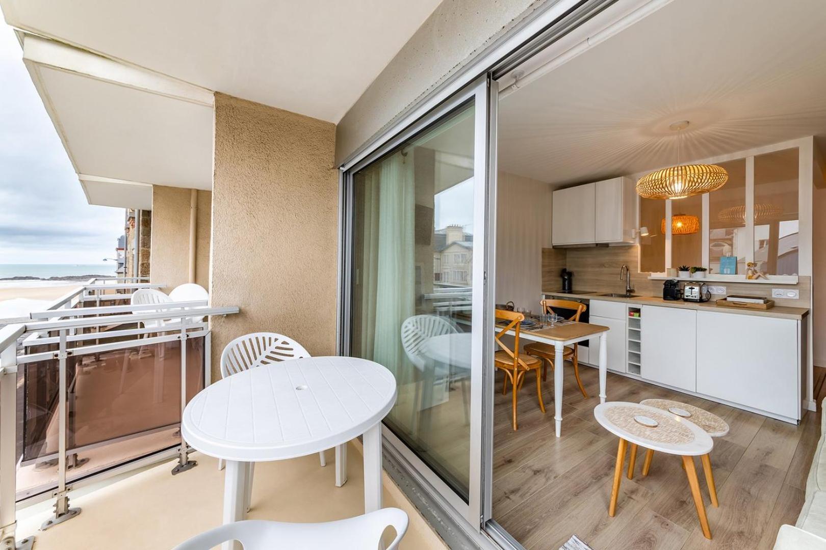 Le Rochebonne - Vue - Cosy Et Renove - Saint-Malo