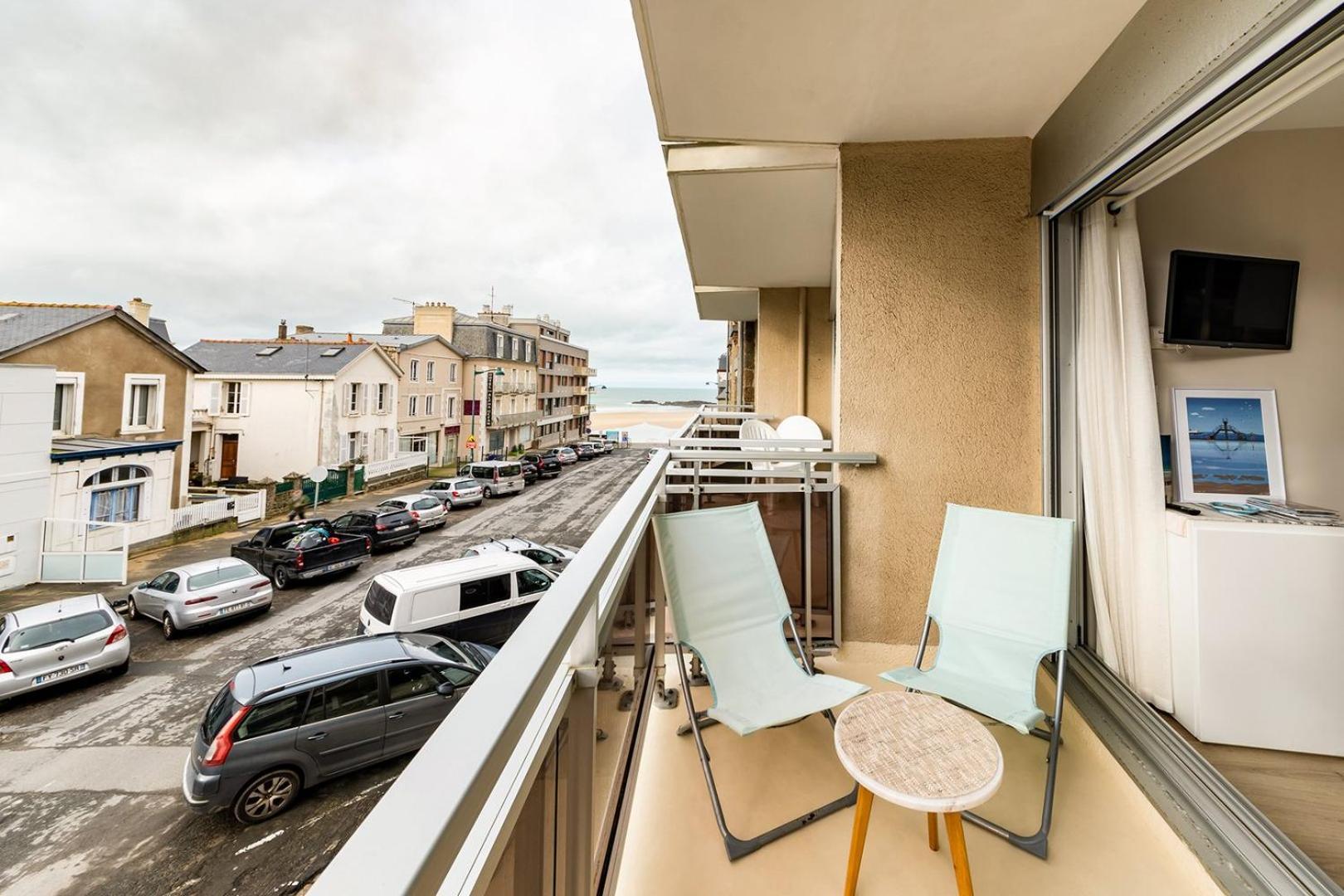 Le Rochebonne - Vue - Cosy Et Renove - * Saint-Malo